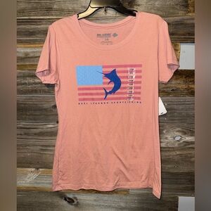 Reel legends women’s large shirt NWT